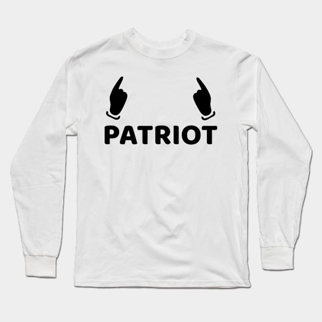 Patriot Long Sleeve T-Shirt by FromBerlinGift